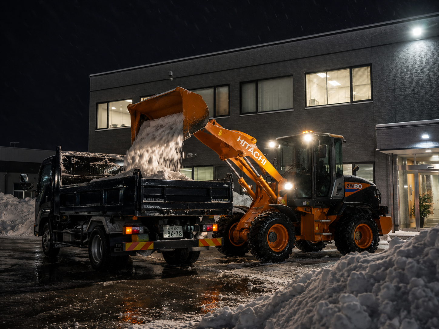 法人・施設除雪のイメージ